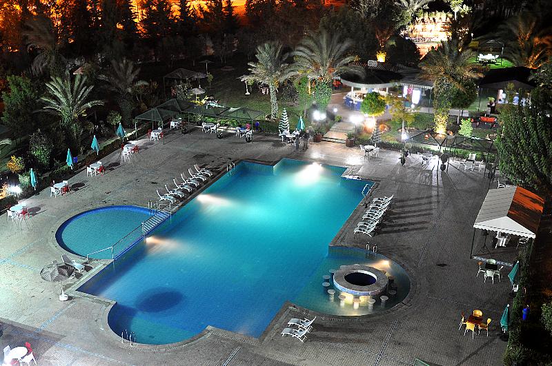 Zalagh Parc Palace - Havuz