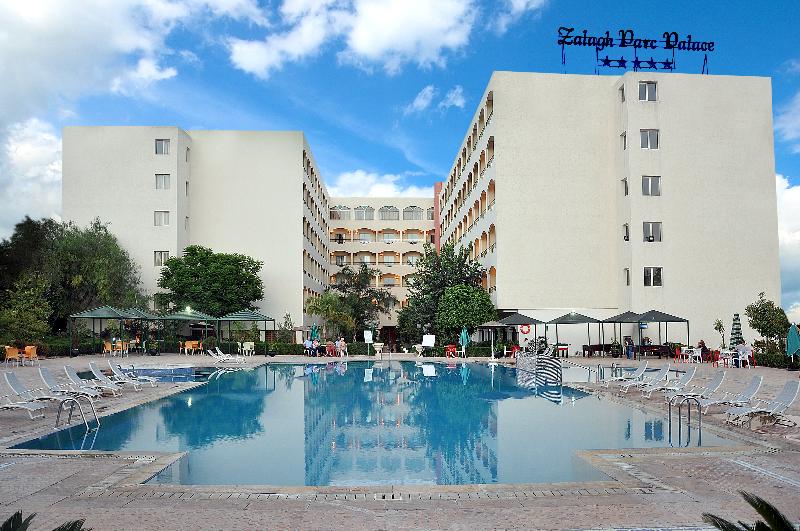 Zalagh Parc Palace - Havuz