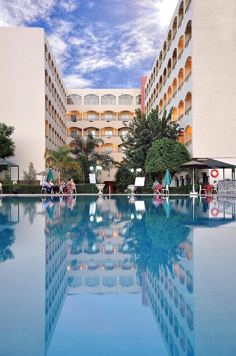 Zalagh Parc Palace - Havuz