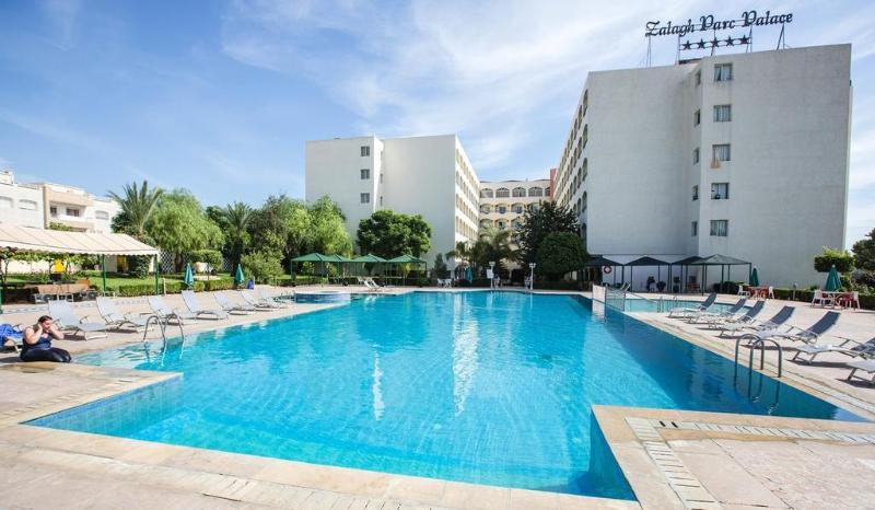 Zalagh Parc Palace - Havuz
