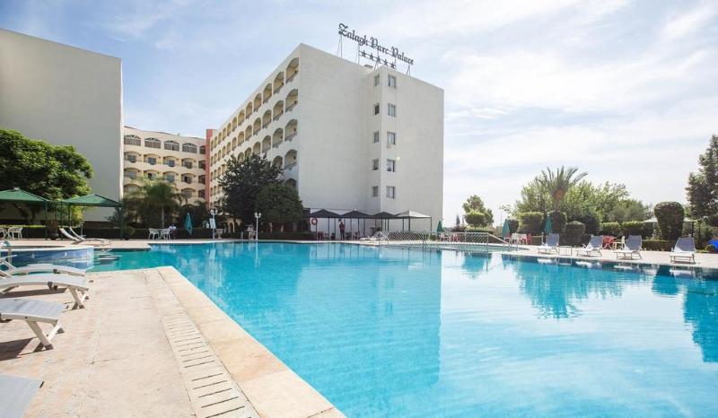 Zalagh Parc Palace - Havuz