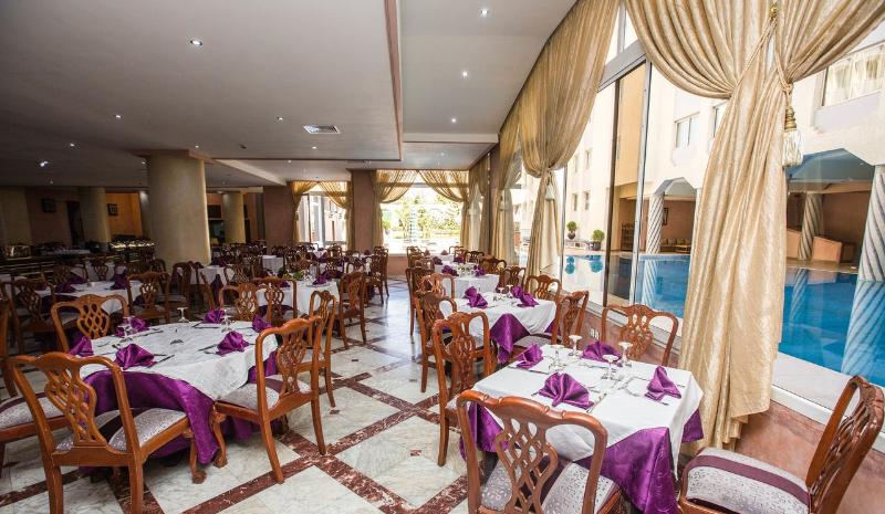 Zalagh Parc Palace - Restoran