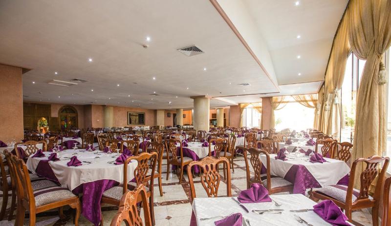 Zalagh Parc Palace - Restoran