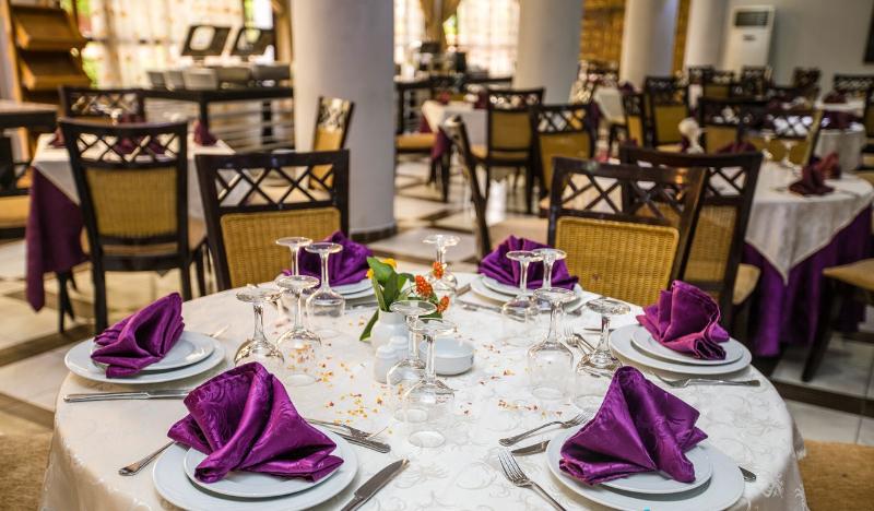 Zalagh Parc Palace - Restoran