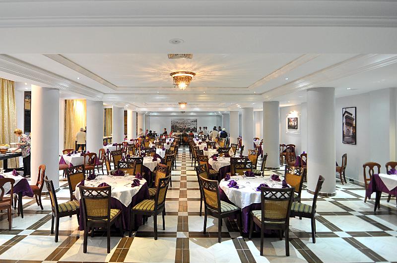 Zalagh Parc Palace - Restoran