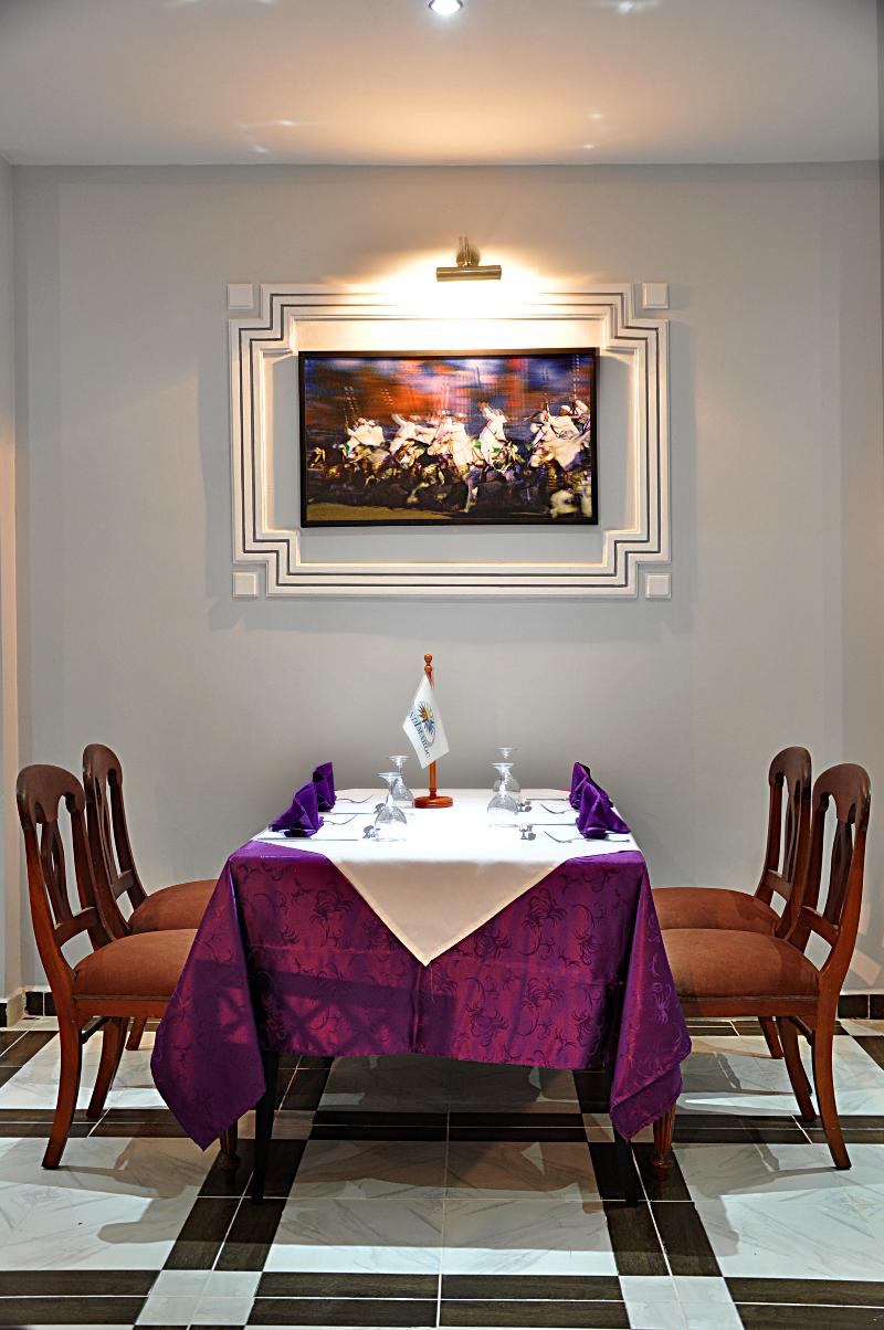 Zalagh Parc Palace - Restoran