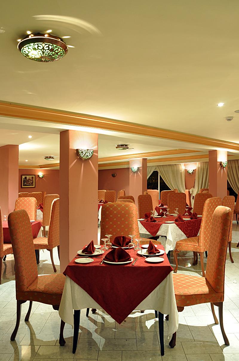 Zalagh Parc Palace - Restoran