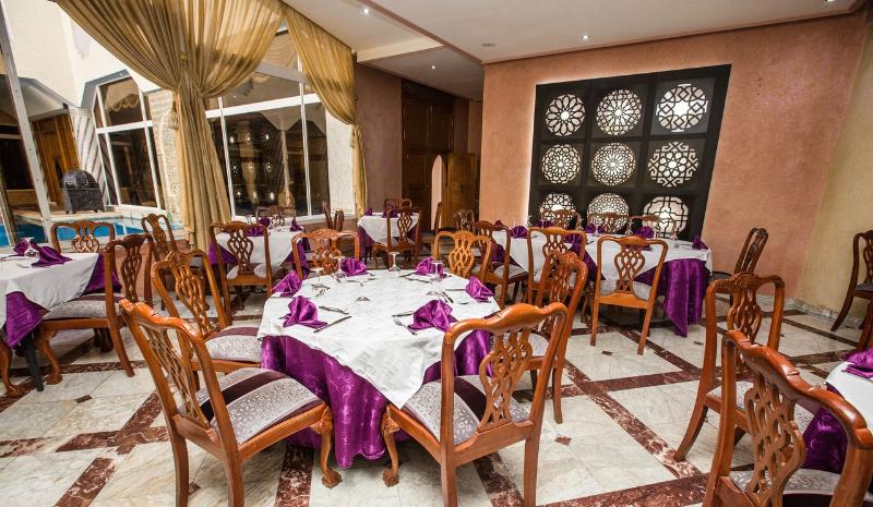 Zalagh Parc Palace - Restoran