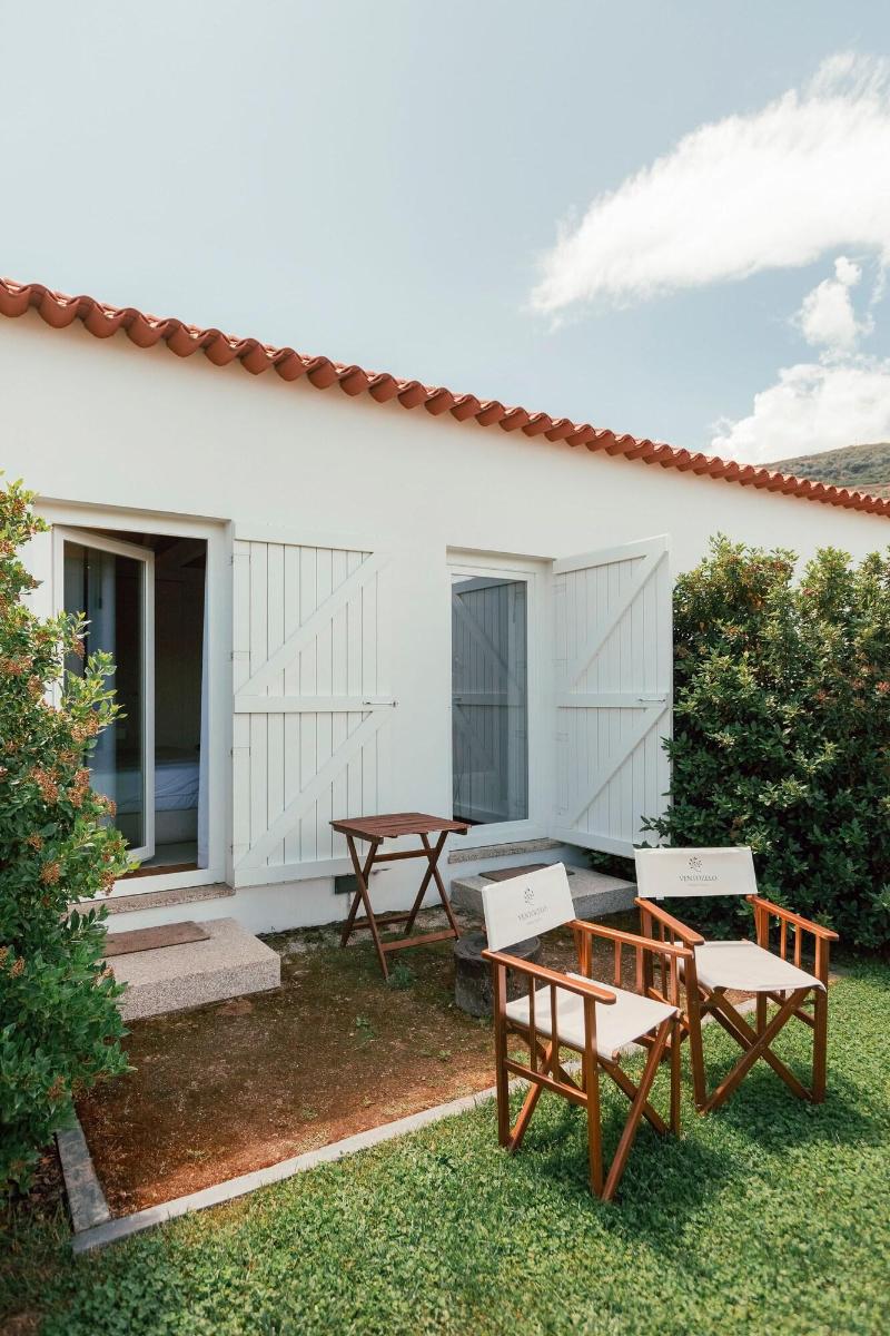 Ventozelo Hotel & Quinta - Teras