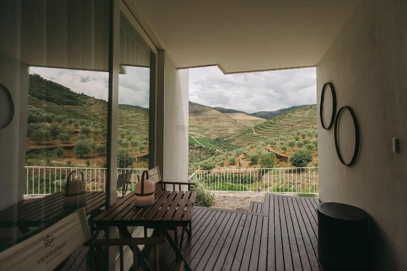 Ventozelo Hotel & Quinta - Teras