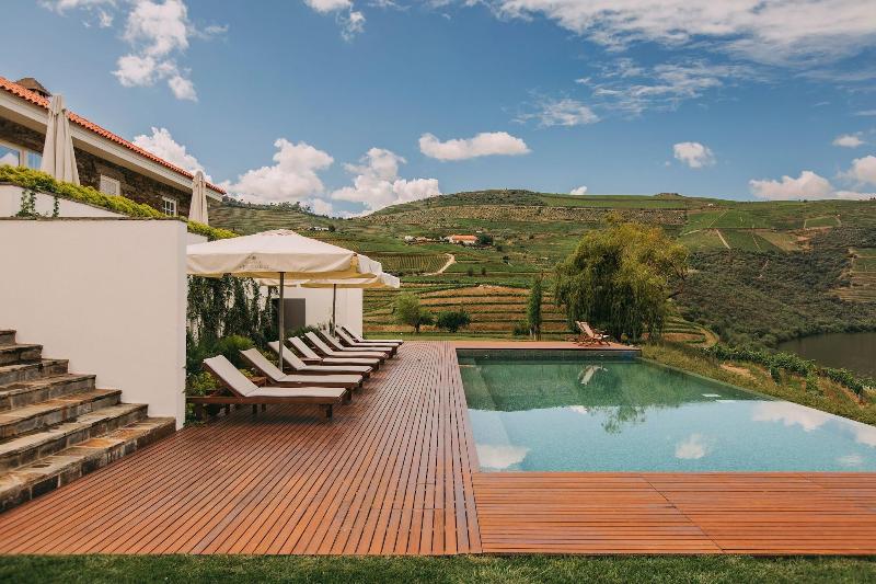 Ventozelo Hotel & Quinta - Teras