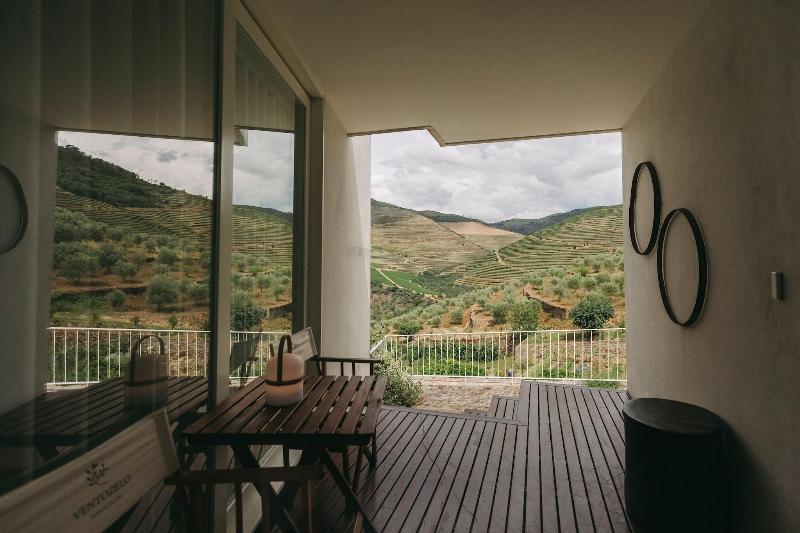 Ventozelo Hotel & Quinta - Teras