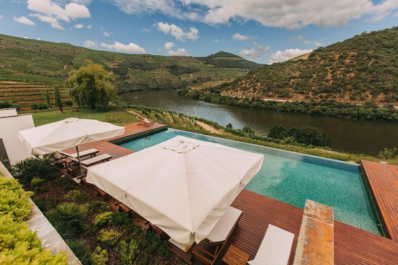 Ventozelo Hotel & Quinta - Teras