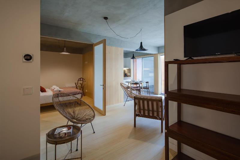 Aparthotel Oporto Anselmo - Lobi
