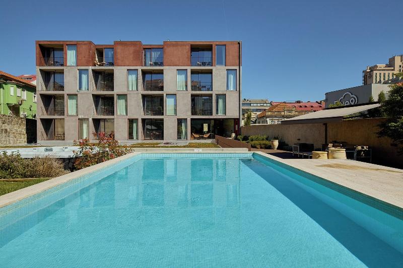 Aparthotel Oporto Anselmo - Genel