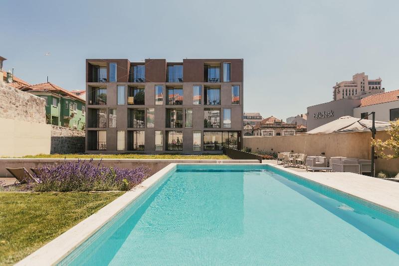 Aparthotel Oporto Anselmo - Genel