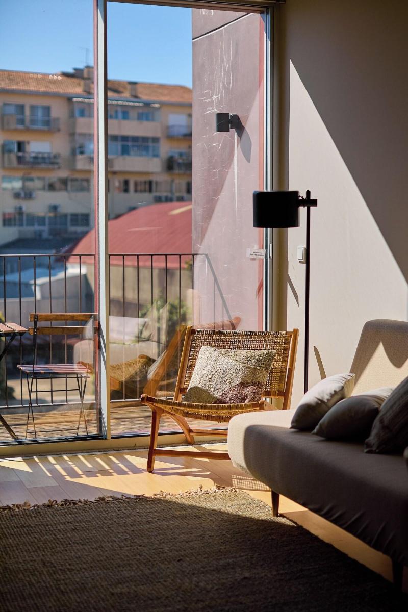 Aparthotel Oporto Anselmo - Oda