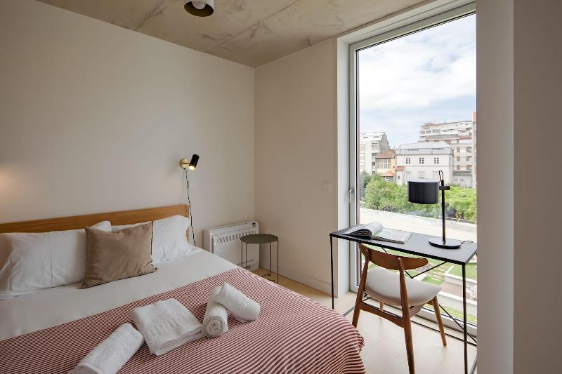 Aparthotel Oporto Anselmo - Oda