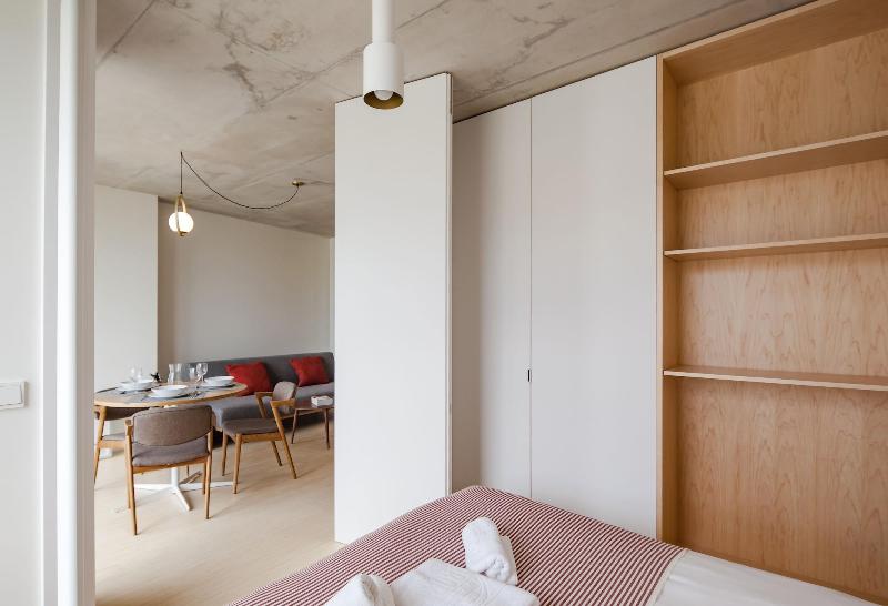 Aparthotel Oporto Anselmo - Oda