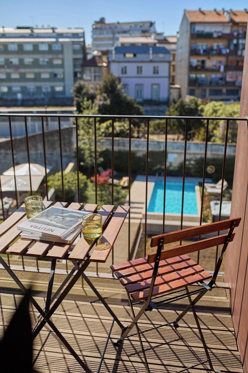Aparthotel Oporto Anselmo - Oda