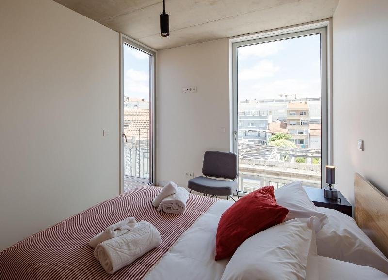Aparthotel Oporto Anselmo - Oda
