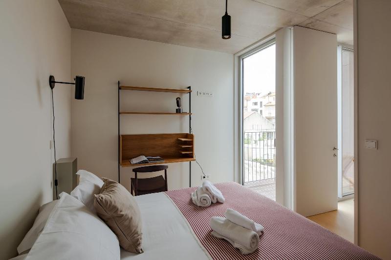 Aparthotel Oporto Anselmo - Oda