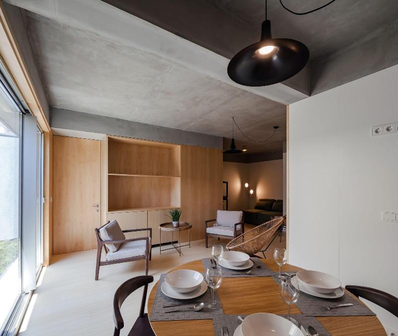 Aparthotel Oporto Anselmo - Oda