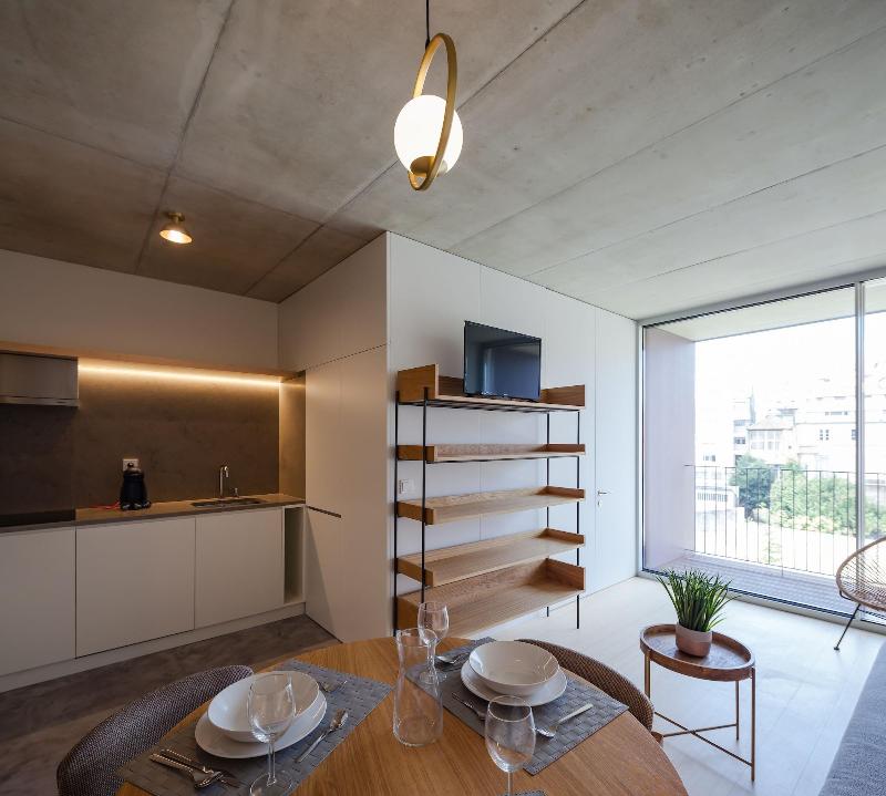 Aparthotel Oporto Anselmo - Oda