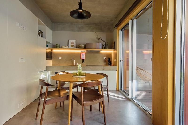 Aparthotel Oporto Anselmo - Oda