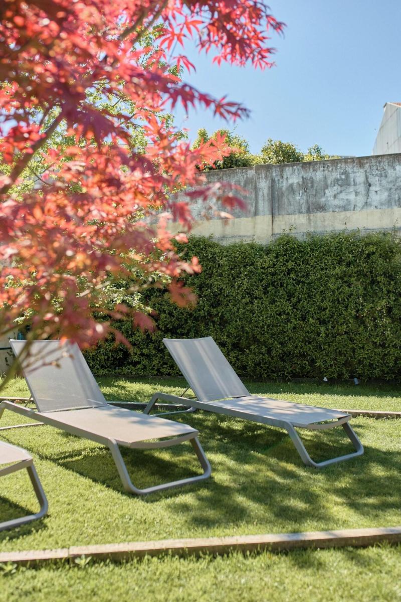 Aparthotel Oporto Anselmo - Teras