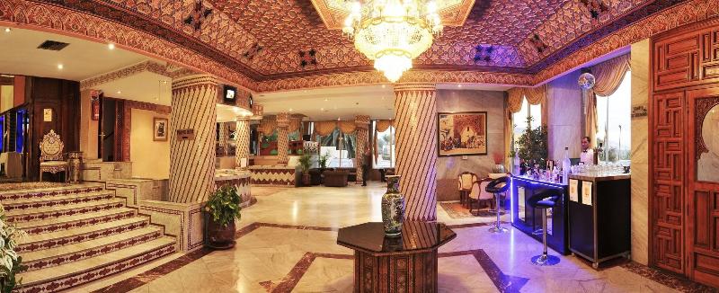 Menzeh Zalagh 2Boutique Hôtel & Sky - Lobi