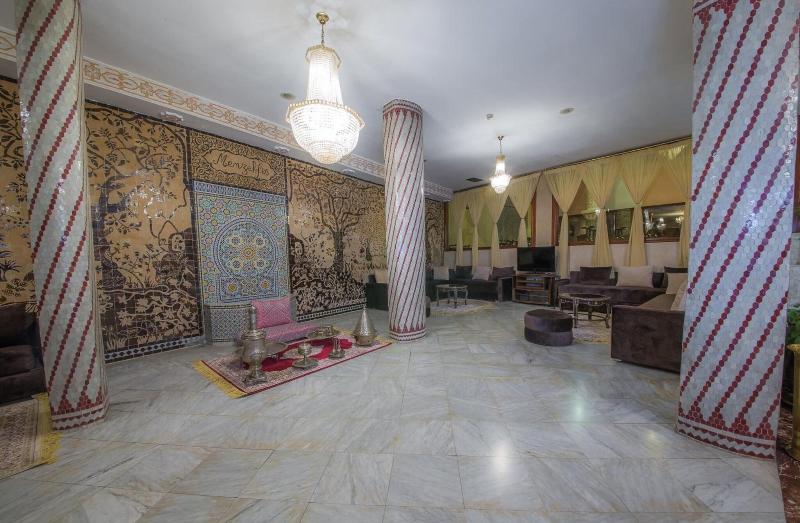 Menzeh Zalagh 2Boutique Hôtel & Sky - Lobi