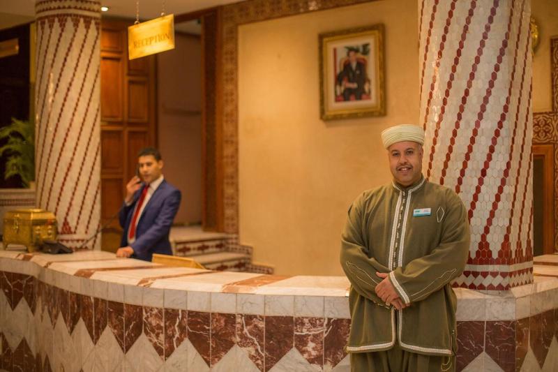 Menzeh Zalagh 2Boutique Hôtel & Sky - Lobi