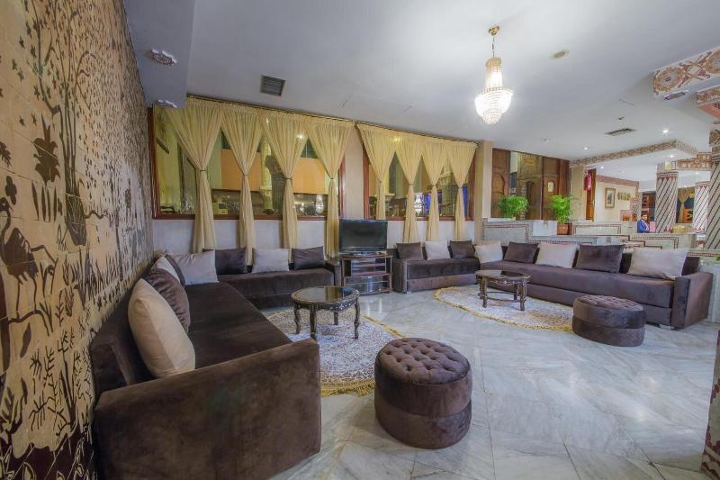 Menzeh Zalagh 2Boutique Hôtel & Sky - Lobi