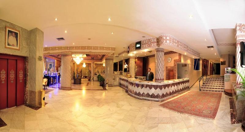 Menzeh Zalagh 2Boutique Hôtel & Sky - Lobi