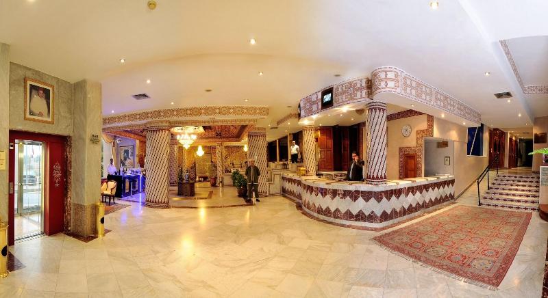 Menzeh Zalagh 2Boutique Hôtel & Sky - Lobi