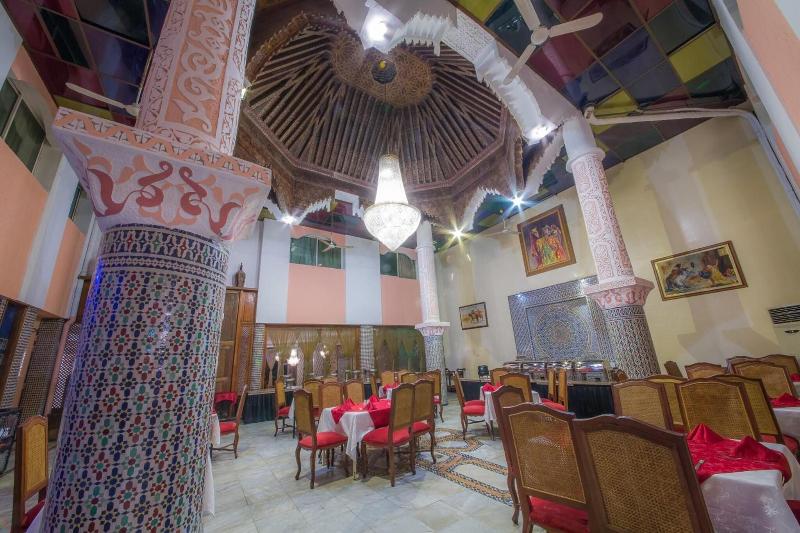 Menzeh Zalagh 2Boutique Hôtel & Sky - Restoran
