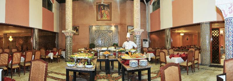 Menzeh Zalagh 2Boutique Hôtel & Sky - Restoran