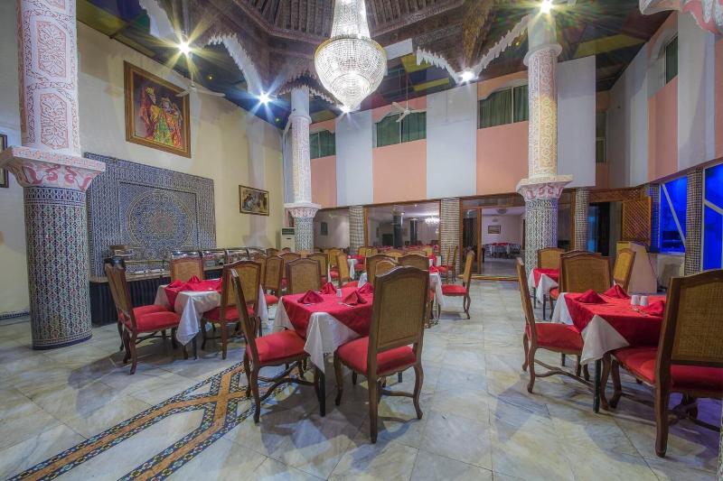 Menzeh Zalagh 2Boutique Hôtel & Sky - Restoran