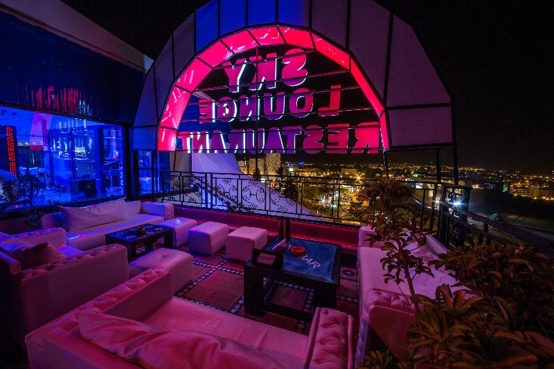 Menzeh Zalagh 2Boutique Hôtel & Sky - Teras