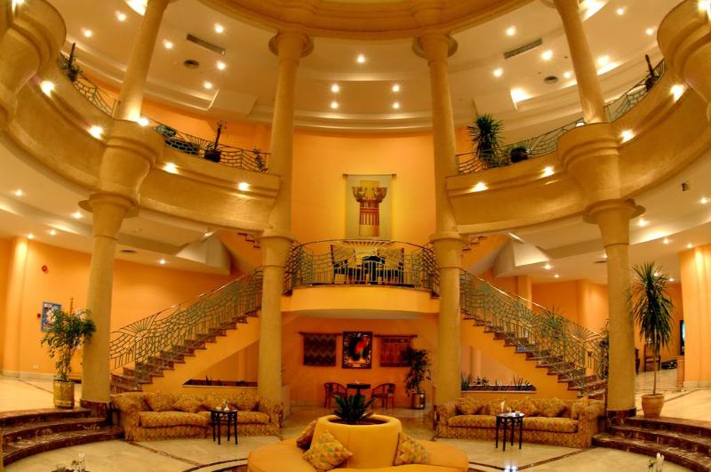 Parrotel Aqua Park Resort - Lobi