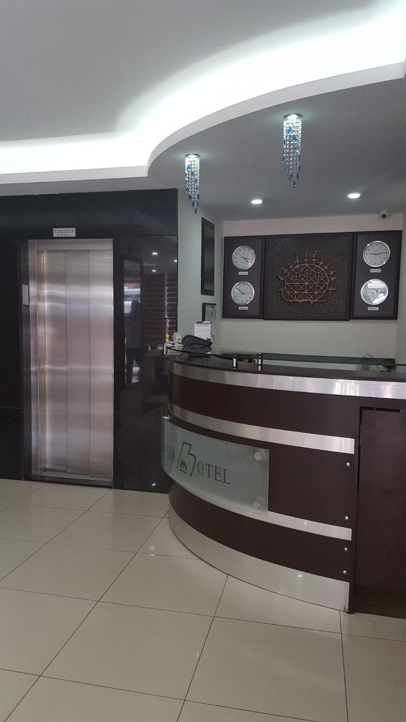 Hosta Otel - Lobi