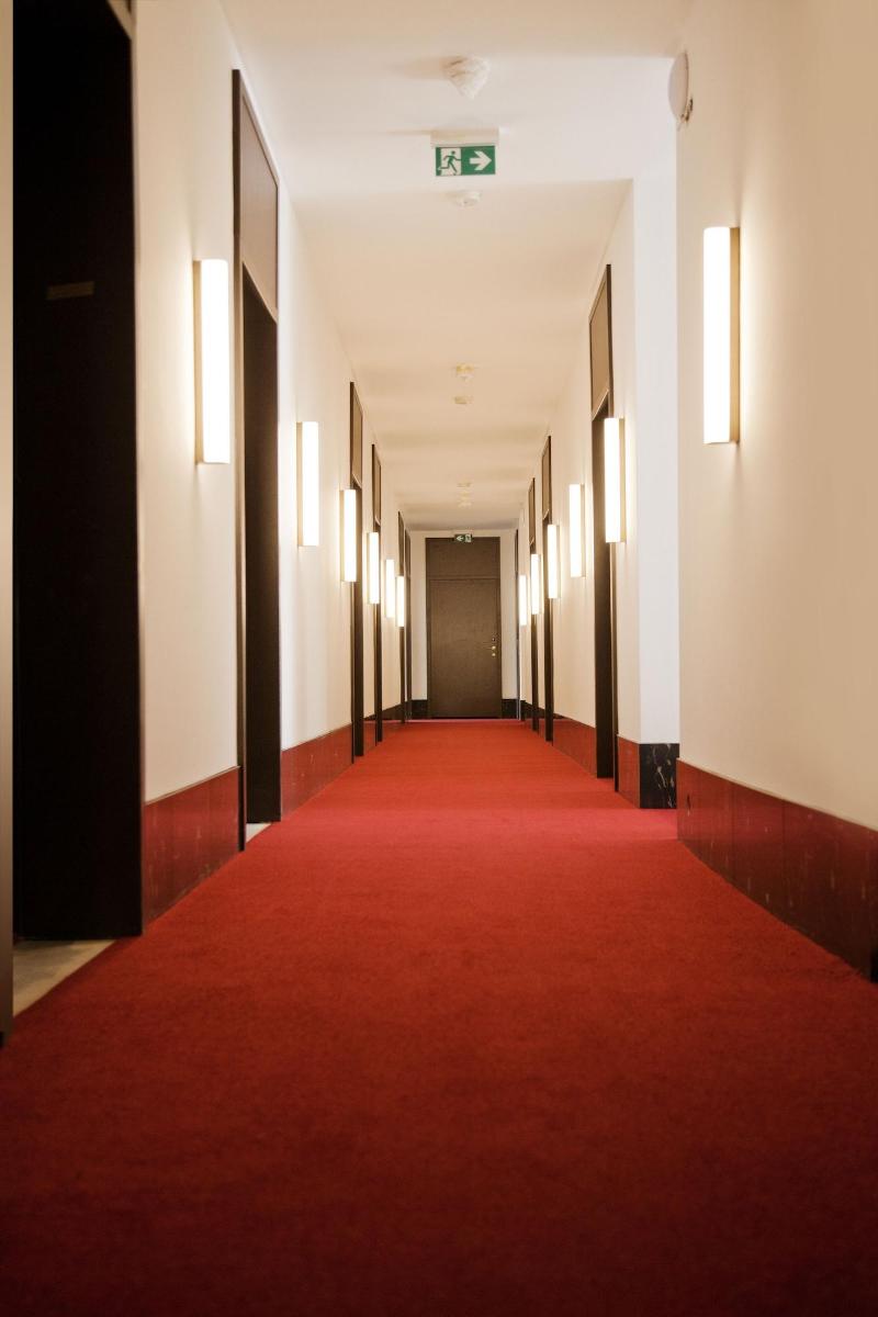 Gold Palais Hotel - Lobi
