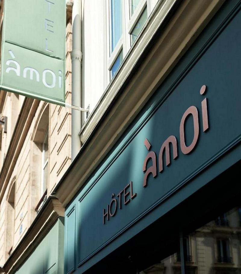 HÔTEL AMOI PARIS - Genel