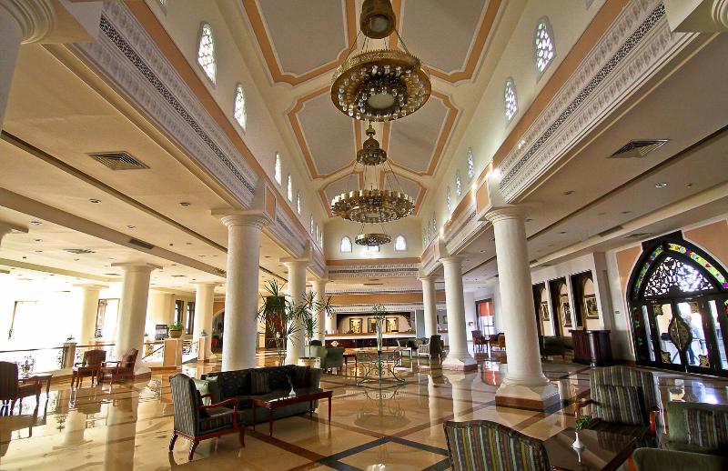 Charmillion Club Resort - Lobi