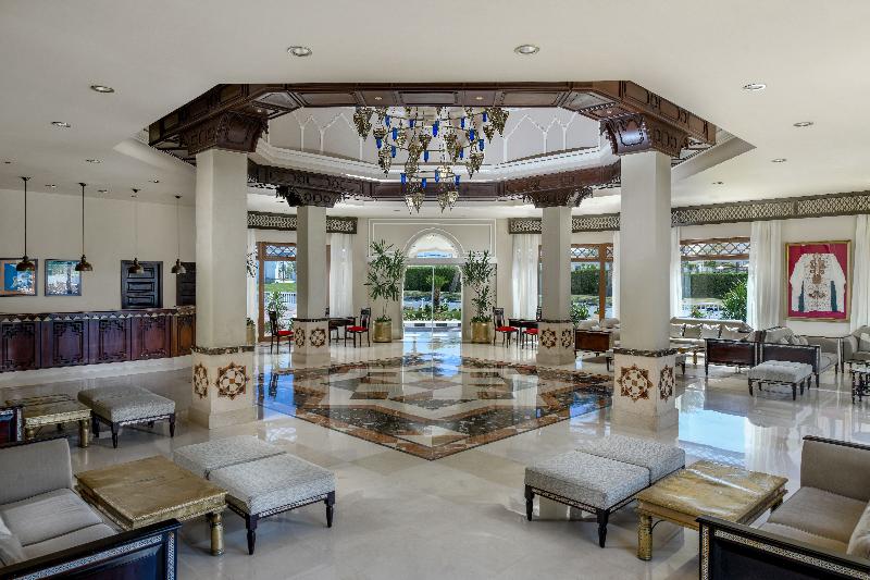 JAZ Fanara Resort - Lobi