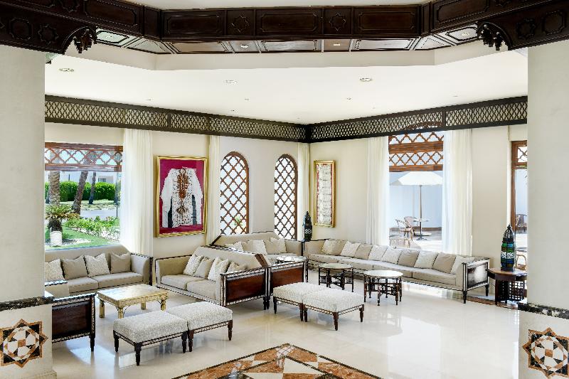 JAZ Fanara Resort - Lobi