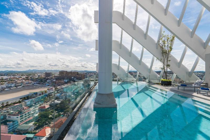 Arbour Hotel And Residence - Havuz