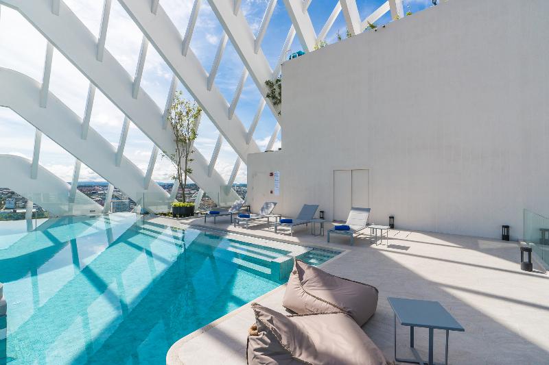 Arbour Hotel And Residence - Havuz