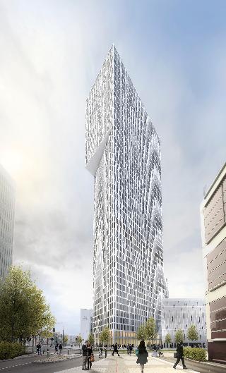 nhow Frankfurt fotoÄŸrafÄ±